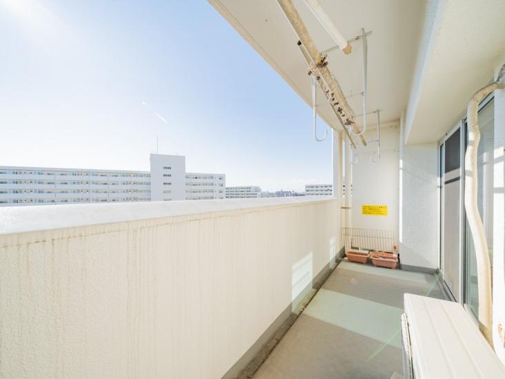 なぎさニュータウン　３号棟-13-バルコニー