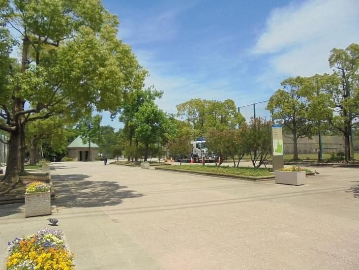 なぎさニュータウン　３号棟-24-公園