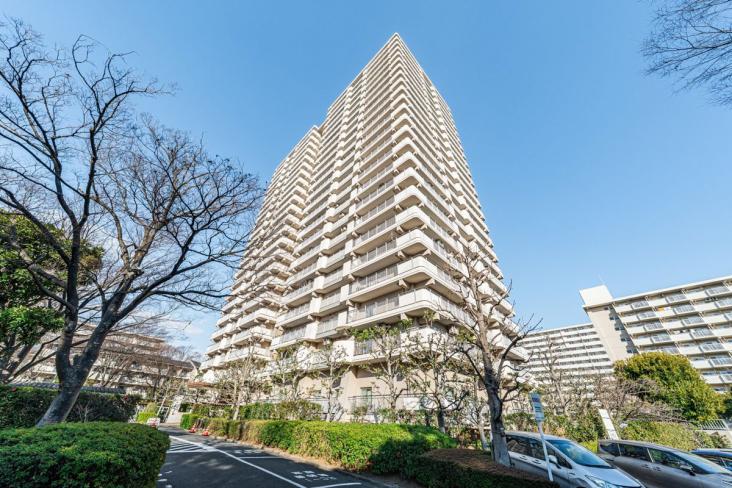 清新北ハイツ　７号棟-0-外観