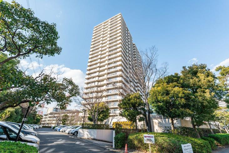 清新北ハイツ　７号棟-2-外観