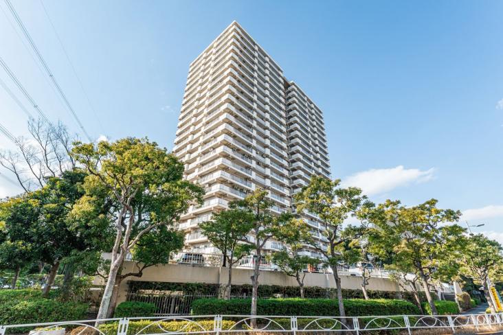 清新北ハイツ　７号棟-3-外観