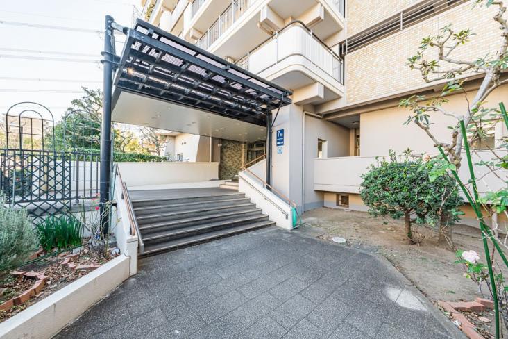 清新北ハイツ　７号棟-5-エントランス