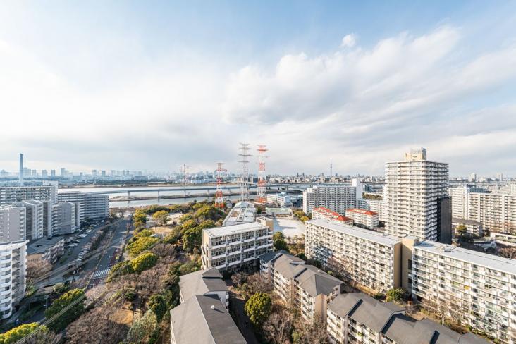 清新北ハイツ　７号棟-6-眺望