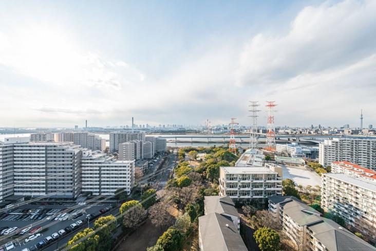 清新北ハイツ　７号棟-7-眺望