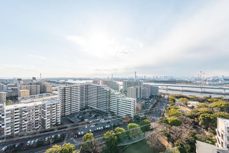 清新北ハイツ　７号棟-8-眺望