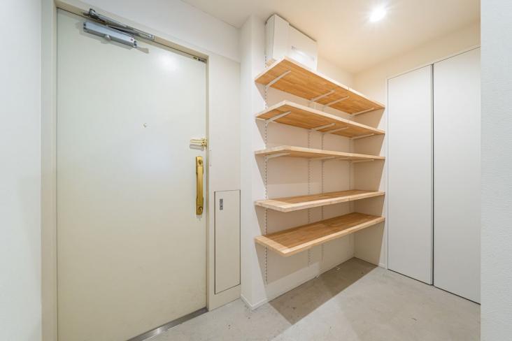 清新北ハイツ　７号棟-10-玄関