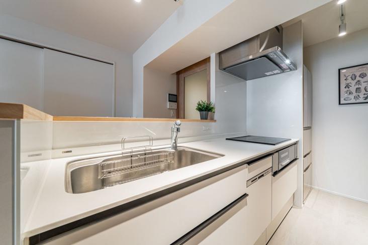 清新北ハイツ　７号棟-11-キッチン