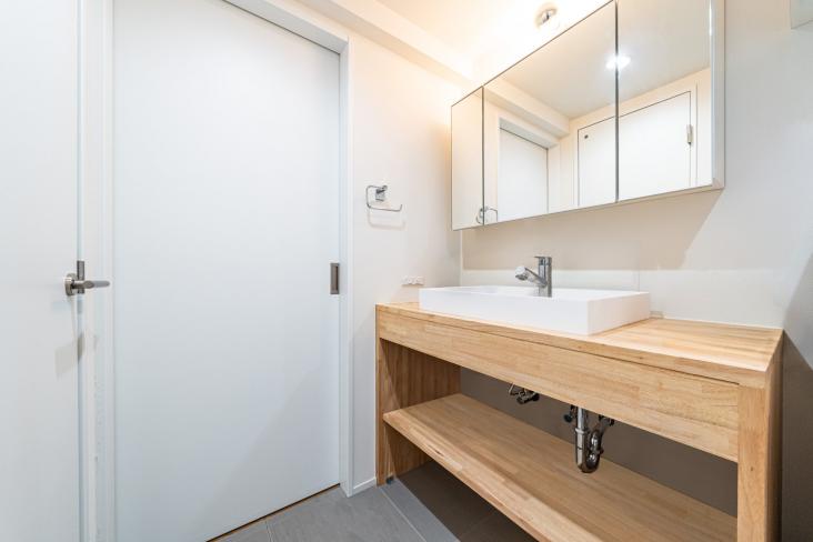 清新北ハイツ　７号棟-12-洗面