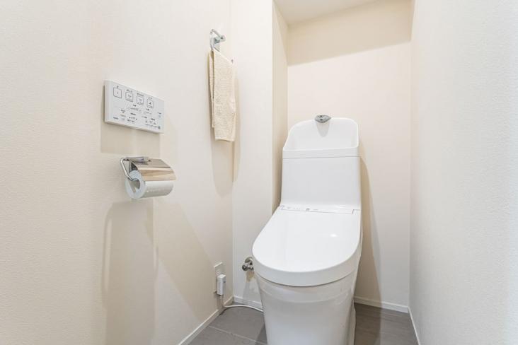 清新北ハイツ　７号棟-14-トイレ