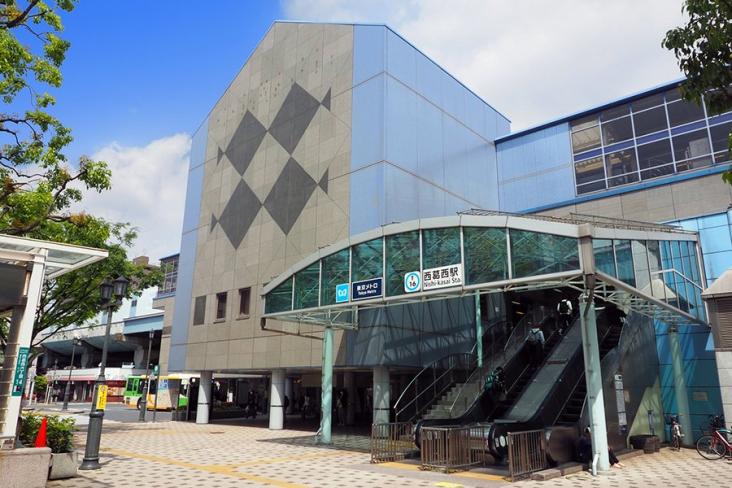 清新北ハイツ　７号棟-21-駅