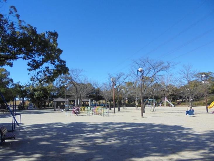 清新北ハイツ　７号棟-28-公園