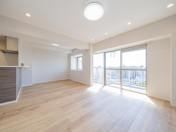 ダイアパレス猿江恩賜公園-0-リビング