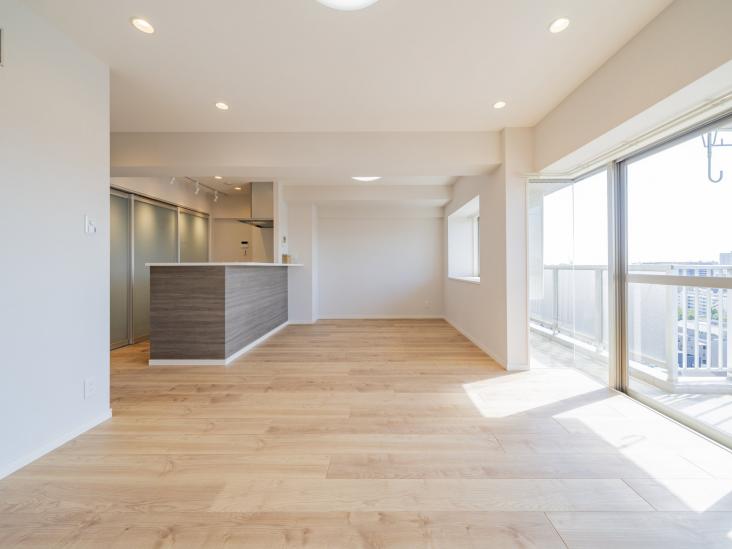 ダイアパレス猿江恩賜公園-2-リビング