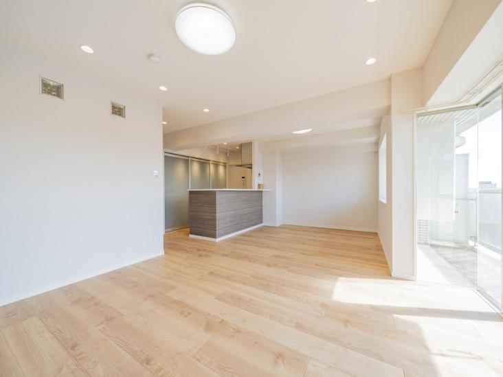 ダイアパレス猿江恩賜公園-3-リビング