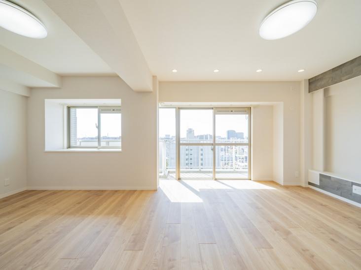 ダイアパレス猿江恩賜公園-4-リビング