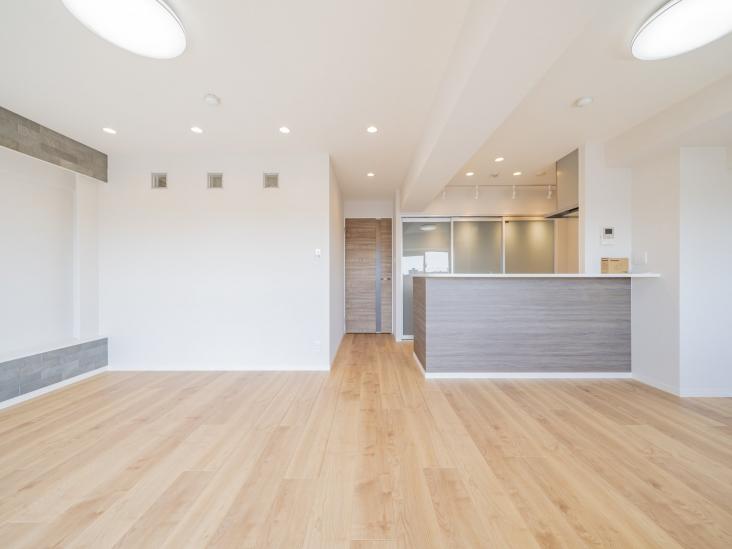 ダイアパレス猿江恩賜公園-5-リビング