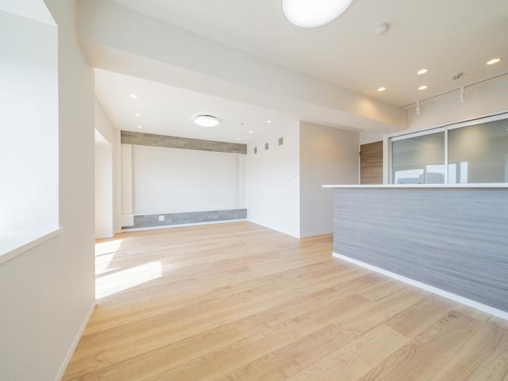 ダイアパレス猿江恩賜公園-6-リビング