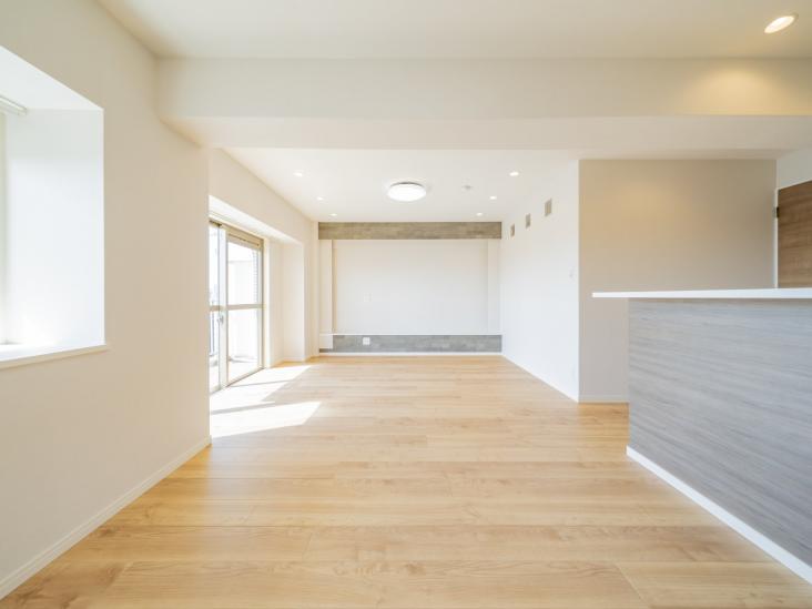 ダイアパレス猿江恩賜公園-7-リビング