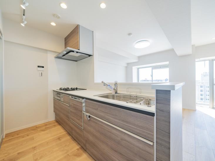 ダイアパレス猿江恩賜公園-9-キッチン