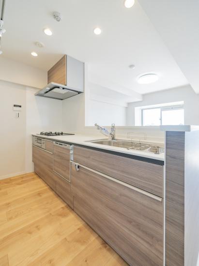 ダイアパレス猿江恩賜公園-10-キッチン