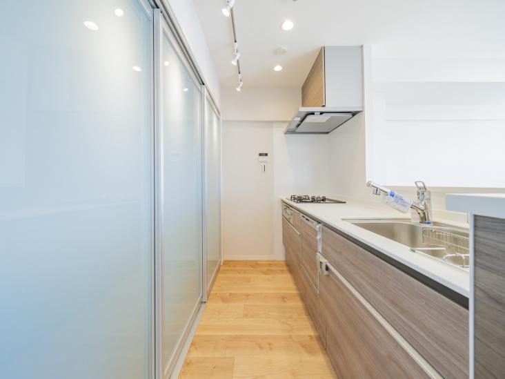 ダイアパレス猿江恩賜公園-11-キッチン