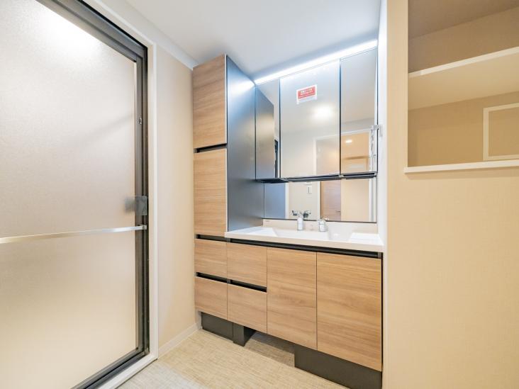 ダイアパレス猿江恩賜公園-25-洗面