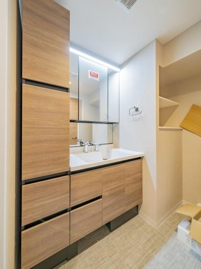 ダイアパレス猿江恩賜公園-28-洗面