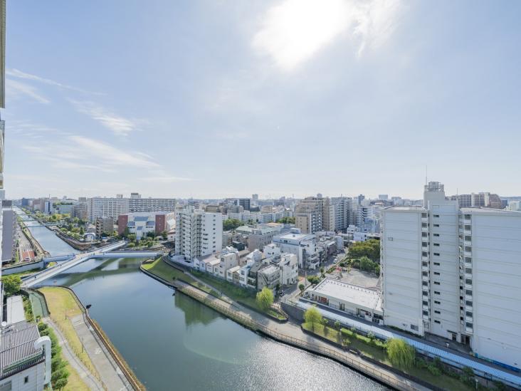 ダイアパレス猿江恩賜公園-35-眺望