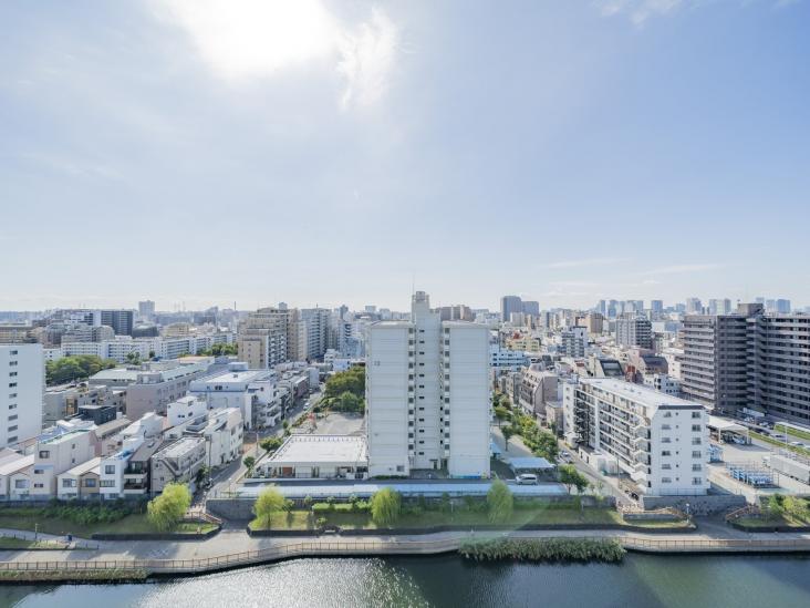 ダイアパレス猿江恩賜公園-36-眺望