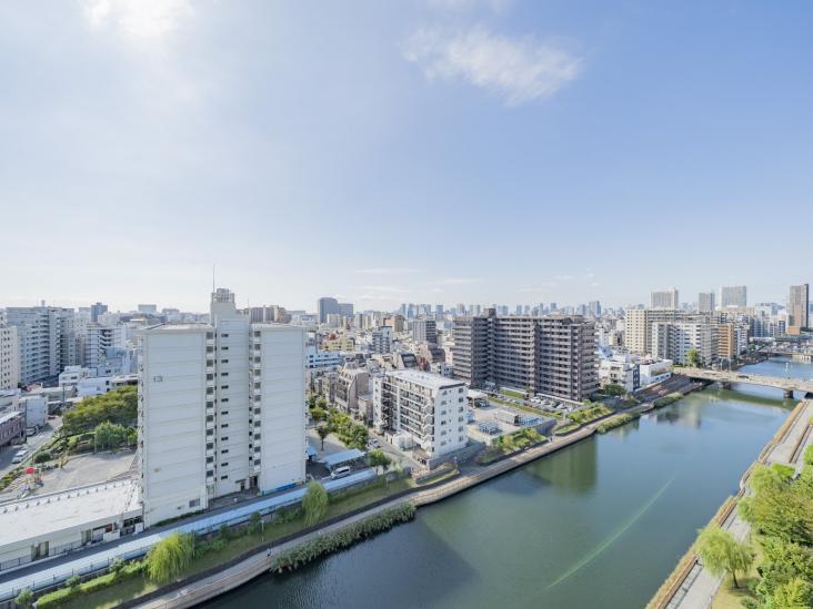 ダイアパレス猿江恩賜公園-37-眺望