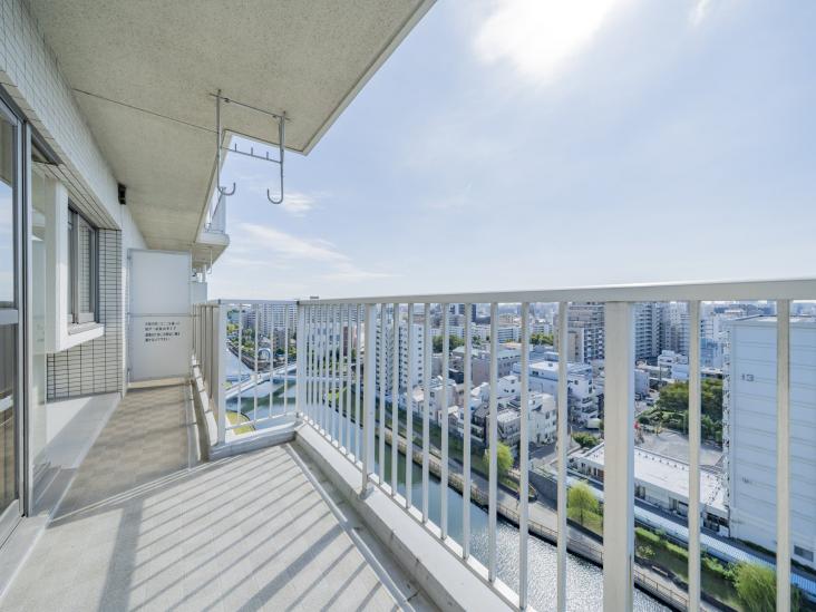 ダイアパレス猿江恩賜公園-38-バルコニー