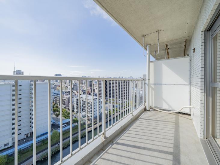 ダイアパレス猿江恩賜公園-39-バルコニー