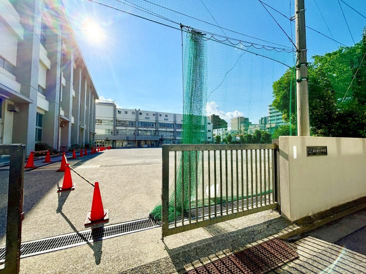 ダイアパレス猿江恩賜公園-58-中学校