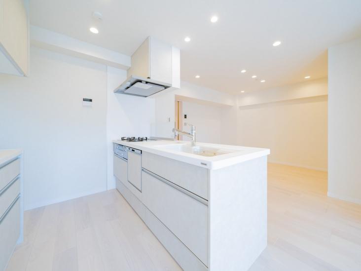 南砂住宅２号棟-2-キッチン