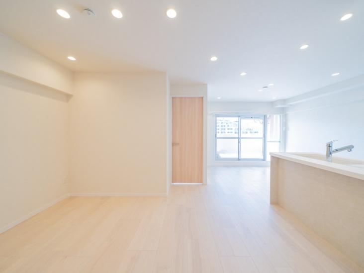 南砂住宅２号棟-3-リビング