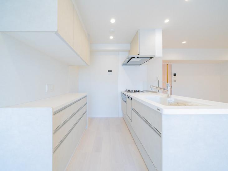 南砂住宅２号棟-5-キッチン