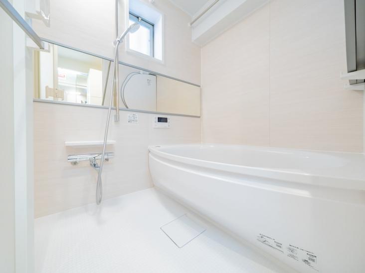 南砂住宅２号棟-6-バス