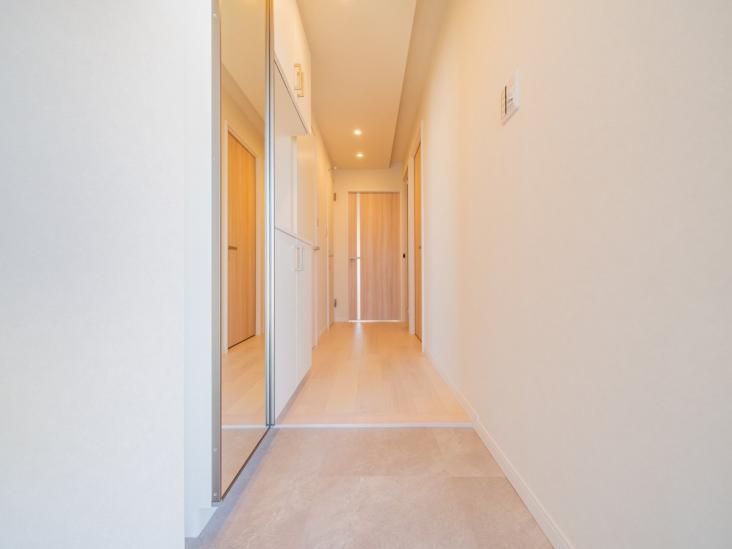 南砂住宅２号棟-8-玄関