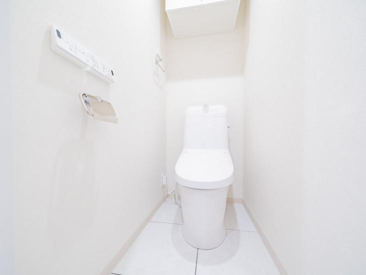 南砂住宅２号棟-13-トイレ