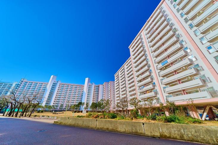 南砂住宅２号棟-14-外観