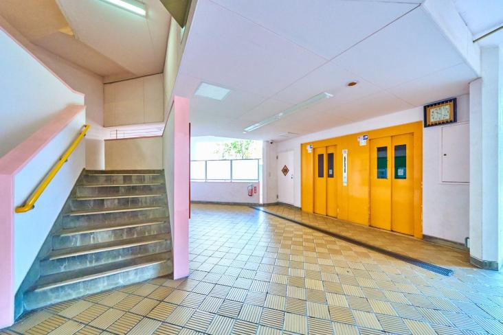 南砂住宅２号棟-17-エントランス