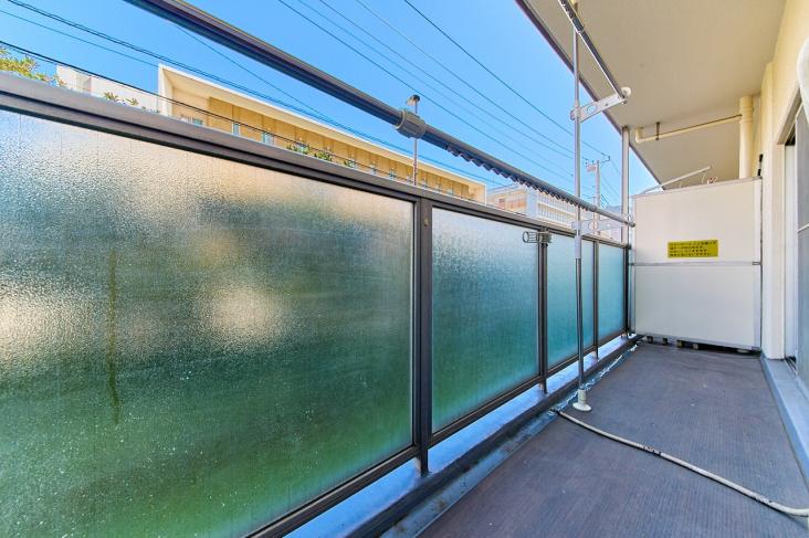 木場サニータウン-3-バルコニー