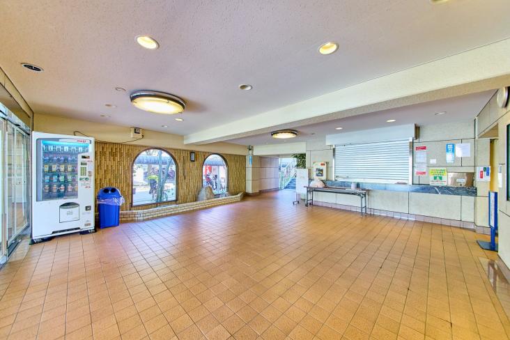 木場サニータウン-7-エントランス