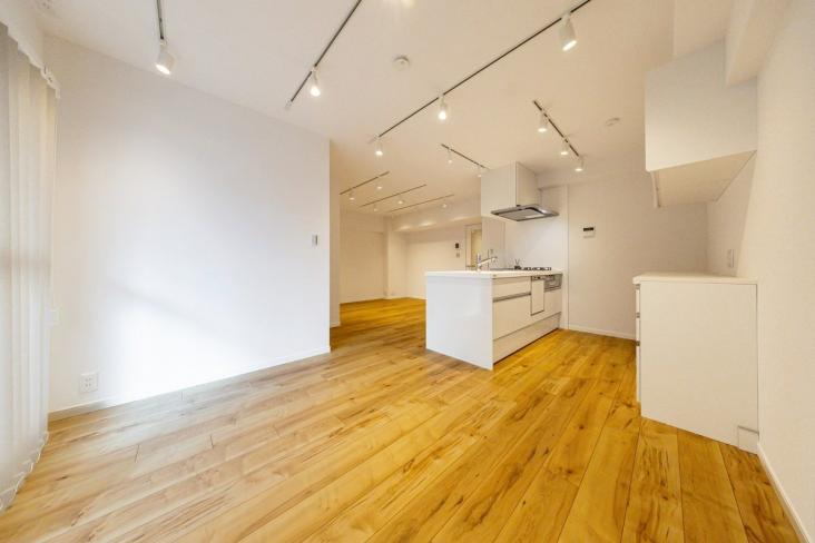 南砂住宅２号棟-3-リビング