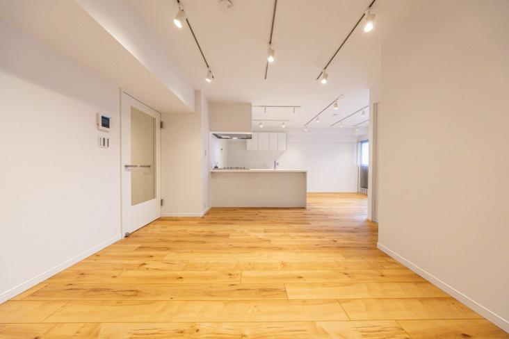 南砂住宅２号棟-4-リビング