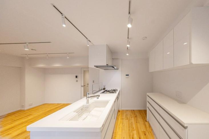 南砂住宅２号棟-5-キッチン