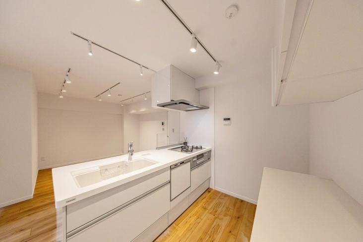 南砂住宅２号棟-6-キッチン