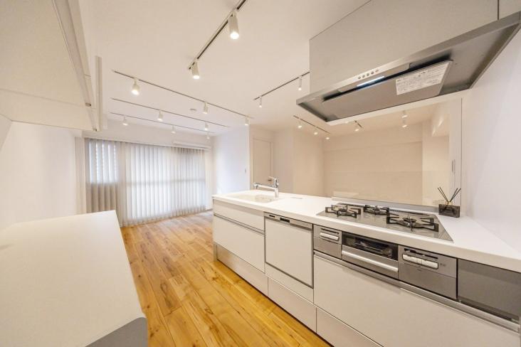 南砂住宅２号棟-7-キッチン