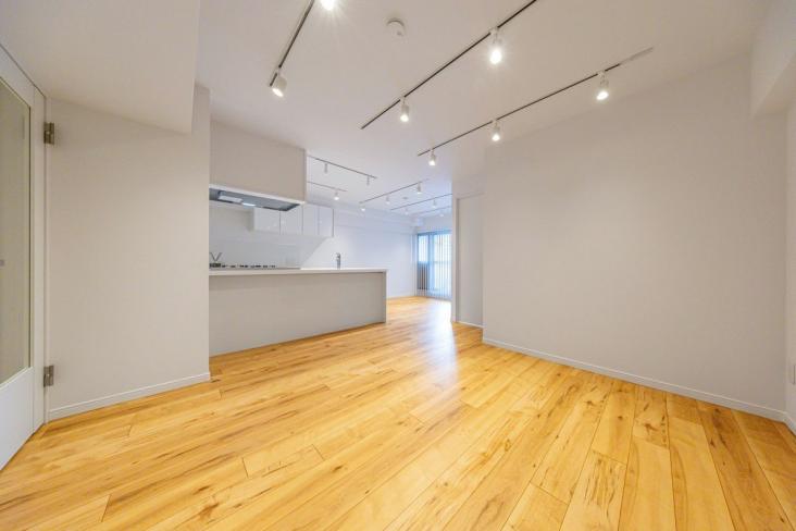 南砂住宅２号棟-11-リビング