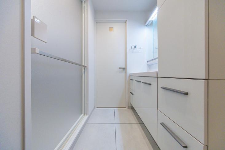 南砂住宅２号棟-16-洗面